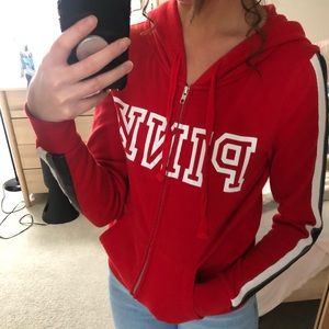 Limited edition Victoria’s Secret zip up